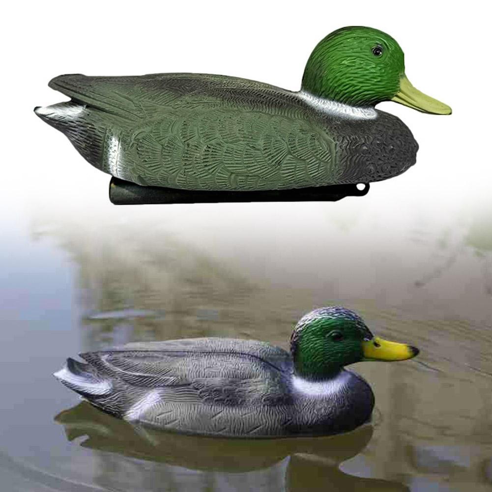 Decoy Duck Plastic - Symulacja pływającej kaczki, przynęta na kaczki,