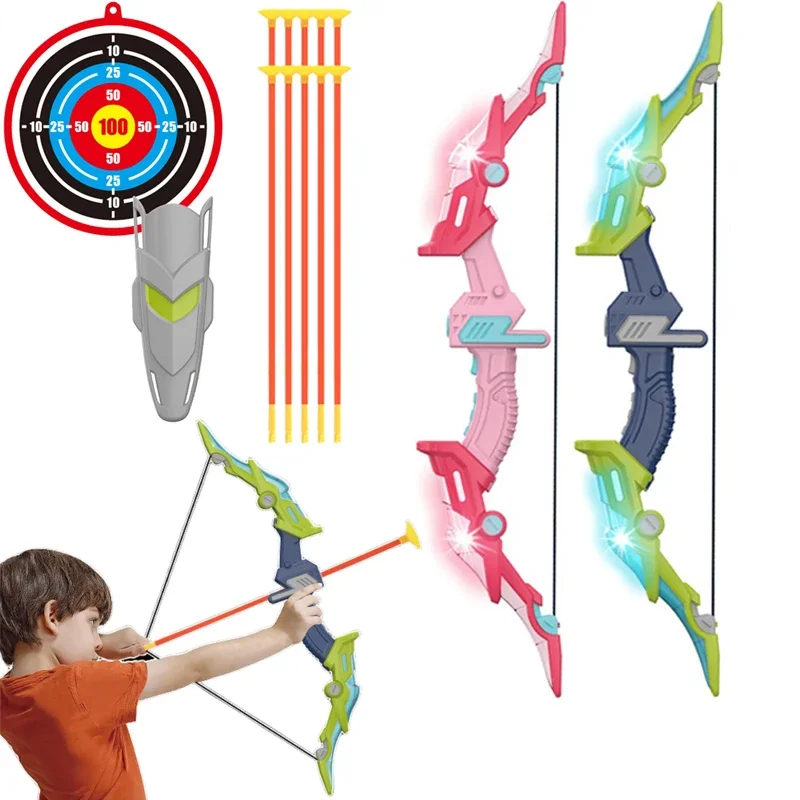 Outdoor Hunting Games For Kids - Łuk i strzały dla dzieci Łucznictwo