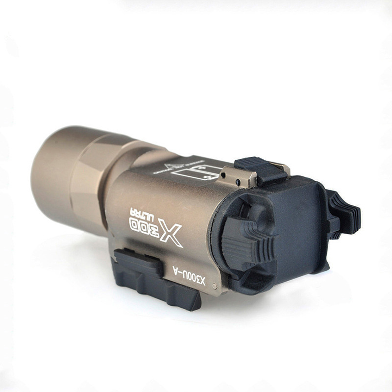 Outdoor Hunting Lights - Latarka taktyczna Metal X300U Ultra LED