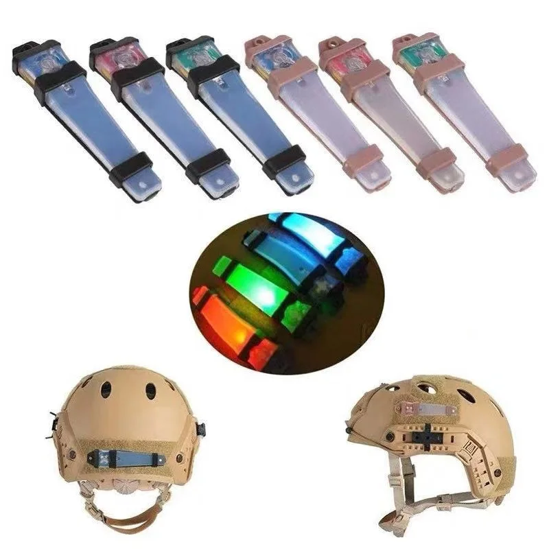 Outdoor Hunting Lights - Taktyczna lampka ostrzegawcza FMA do hełmu,
