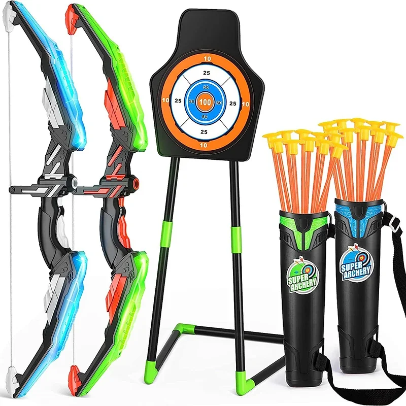 Outdoor Hunting Games For Kids - Łuk i Strzały dla Dzieci Łucznictwo