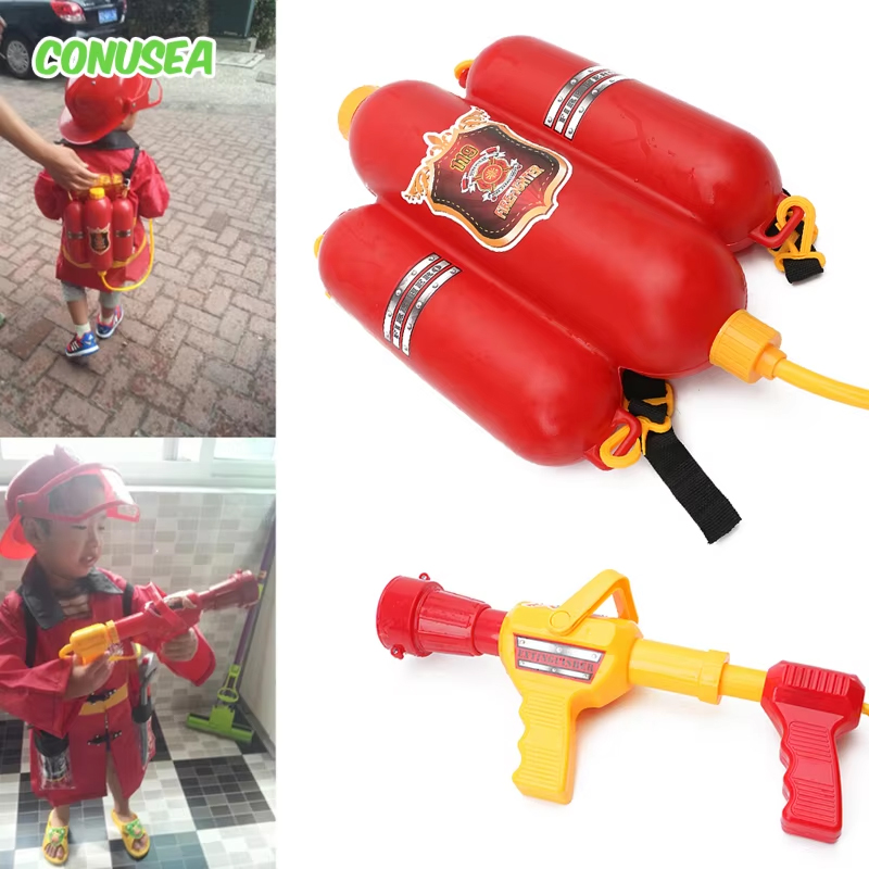 Outdoor Hunting Toys - Plecak strażacki Pistolet na wodę o