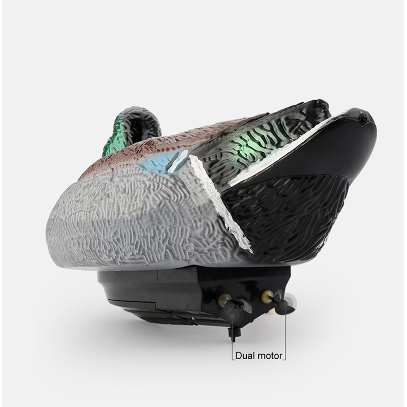 Decoy Duck Plastic - ABJL V201 RC Łódź-kaaczka 2.4GHz zdalnie