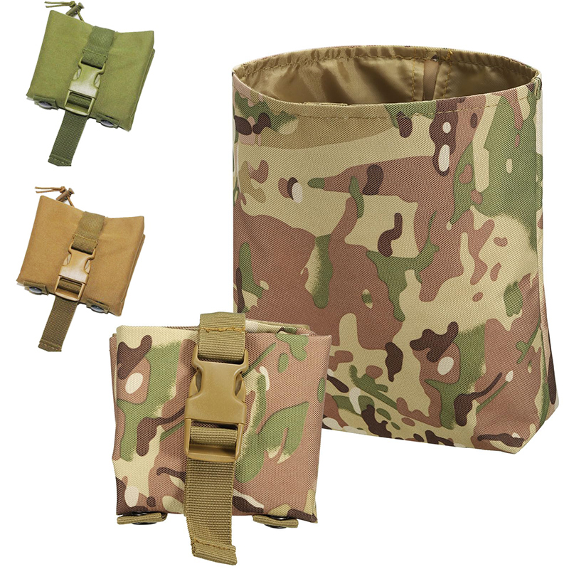 Outdoor Hunting Magazines - Nowa składana ładownica Molle na magazynki,