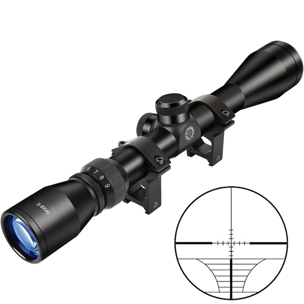 Crossbow Scope Sight - Luneta celownicza 3-9X40 do polowania na