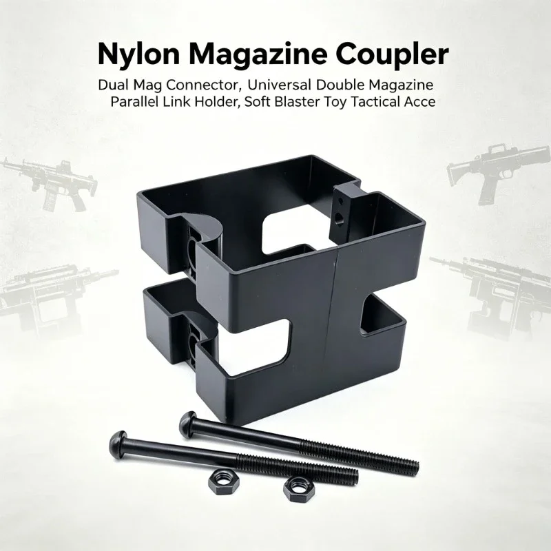 Outdoor Hunting Magazines - Nylonowy łącznik magazynków, podwójny złącznik magazynków,