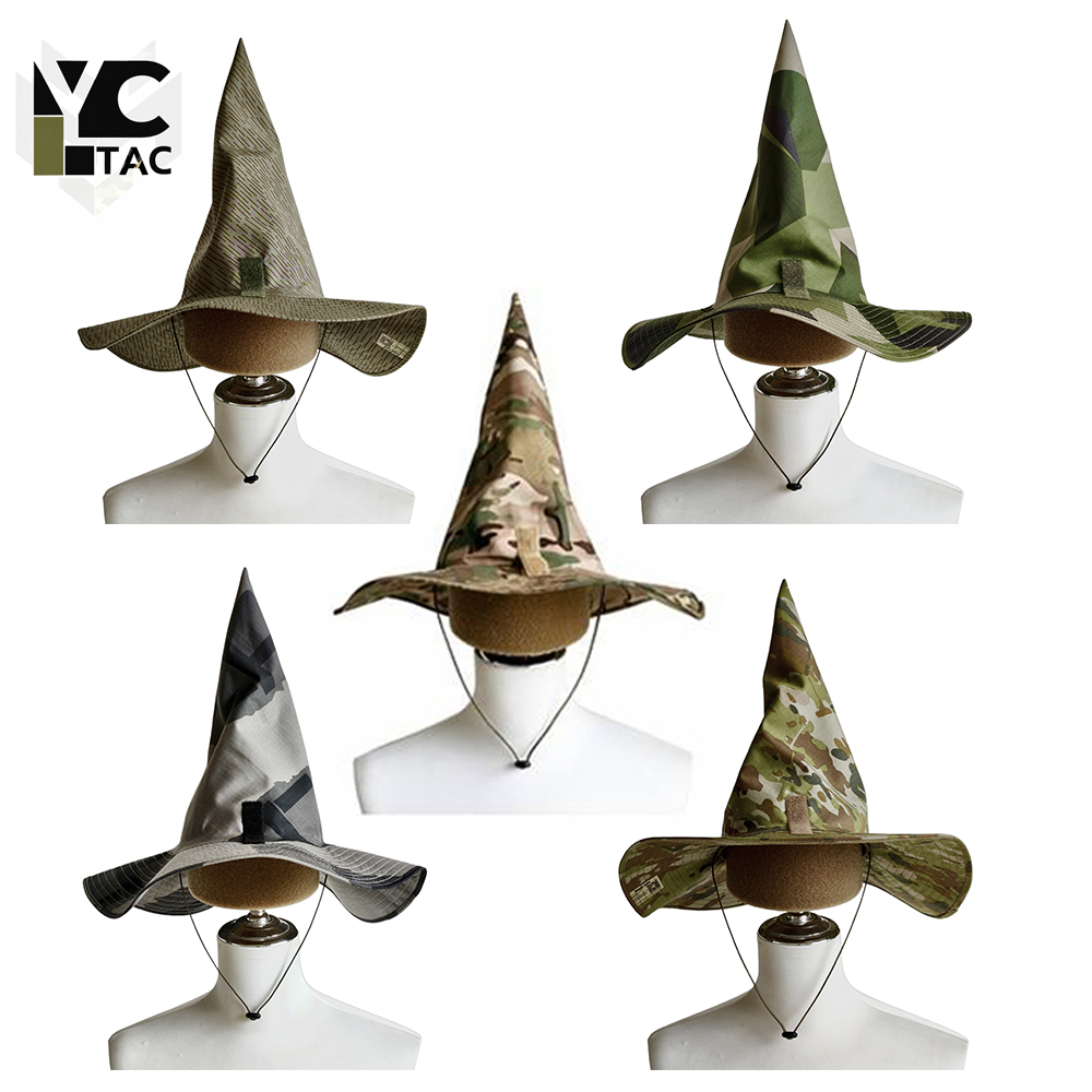 Outdoor Hunting Prints - Kapelusz taktyczny YCTAC Camo Wizard Hat,
