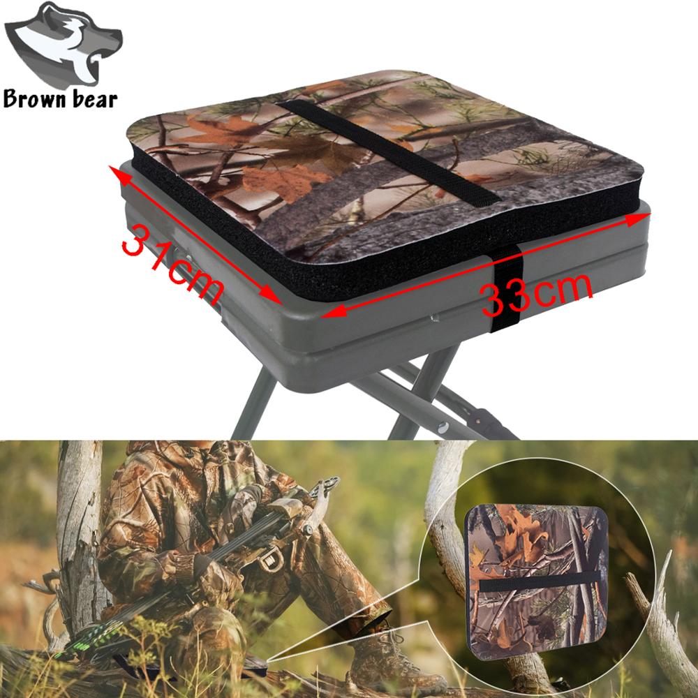 Outdoor Hunting Blinds - Odporna na wilgoć mata EVA kamuflaż