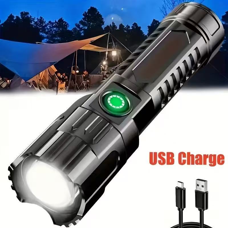 Outdoor Hunting Lights - Nowa latarka LED o dużej mocy,