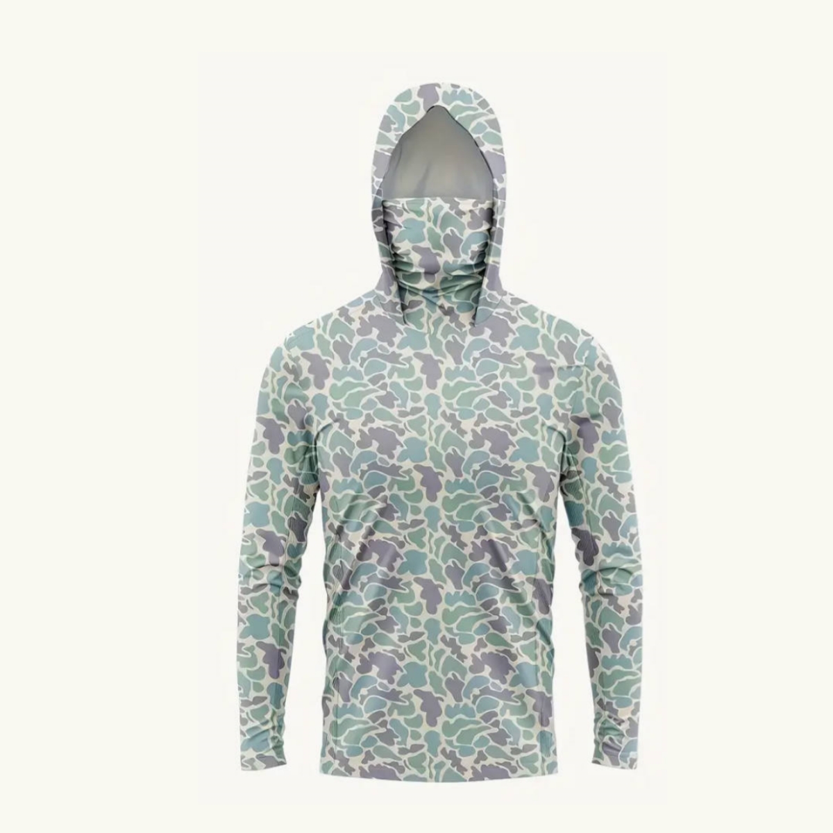 Hunting & Outdoor Supplies Photos - Męska bluza z kapturem do wędkowania