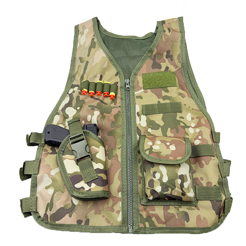 Outdoor Hunting Games For Kids - Dziecięca kamizelka taktyczna na zewnątrz dla
