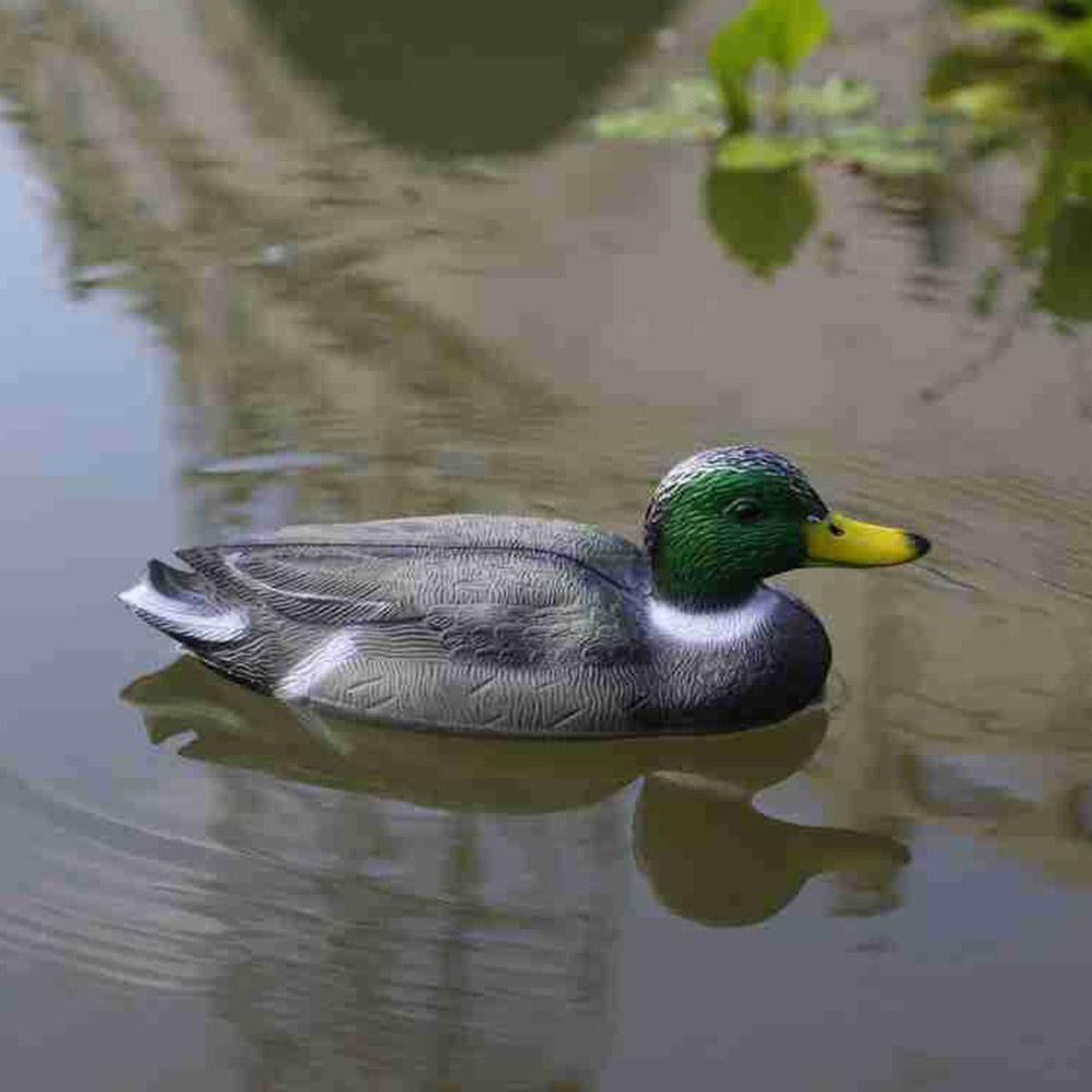 Decoy Duck Plastic - Realistyczna plastikowa kaczka na zewnątrz, przynęta