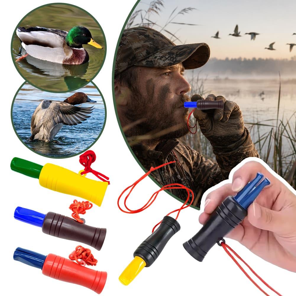 Decoy Duck Plastic - Gwizdki na kaczki do polowań na