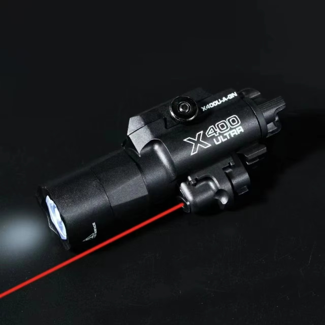 Outdoor Hunting Lights - X400U 1/3/5 szt. Latarka 2w1 z