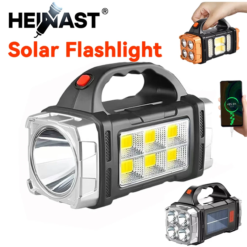 Outdoor Hunting Lights - Mocna latarka ręczna ładowana przez USB,