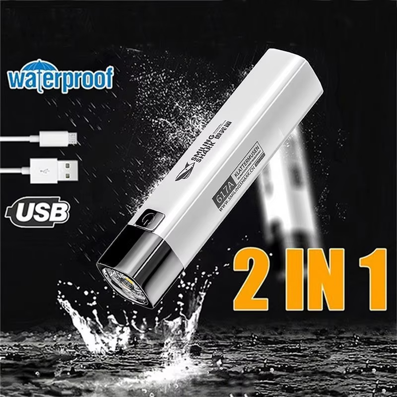 Outdoor Hunting Lights - Latarka LED zasilana przez USB, super