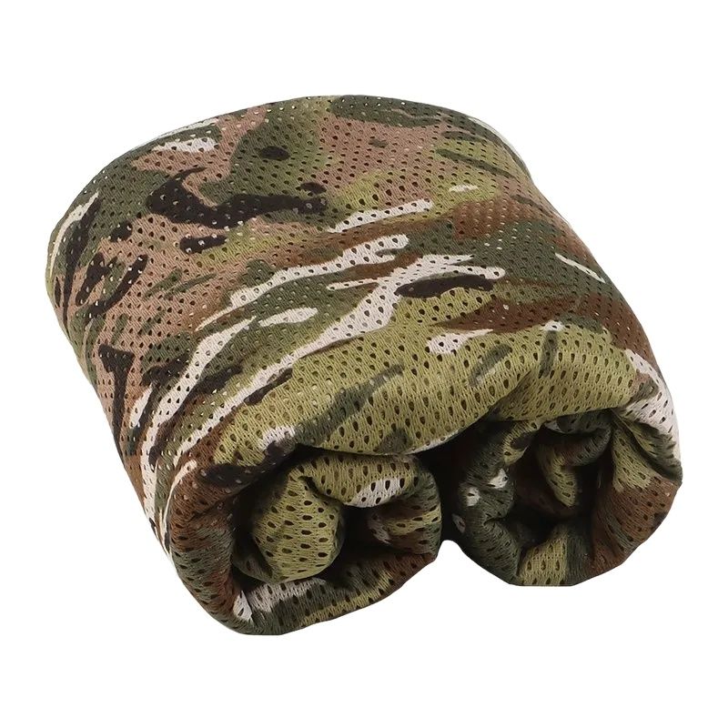 Outdoor Hunting Blinds - Urltralight Camo Siatka jutowa do polowania