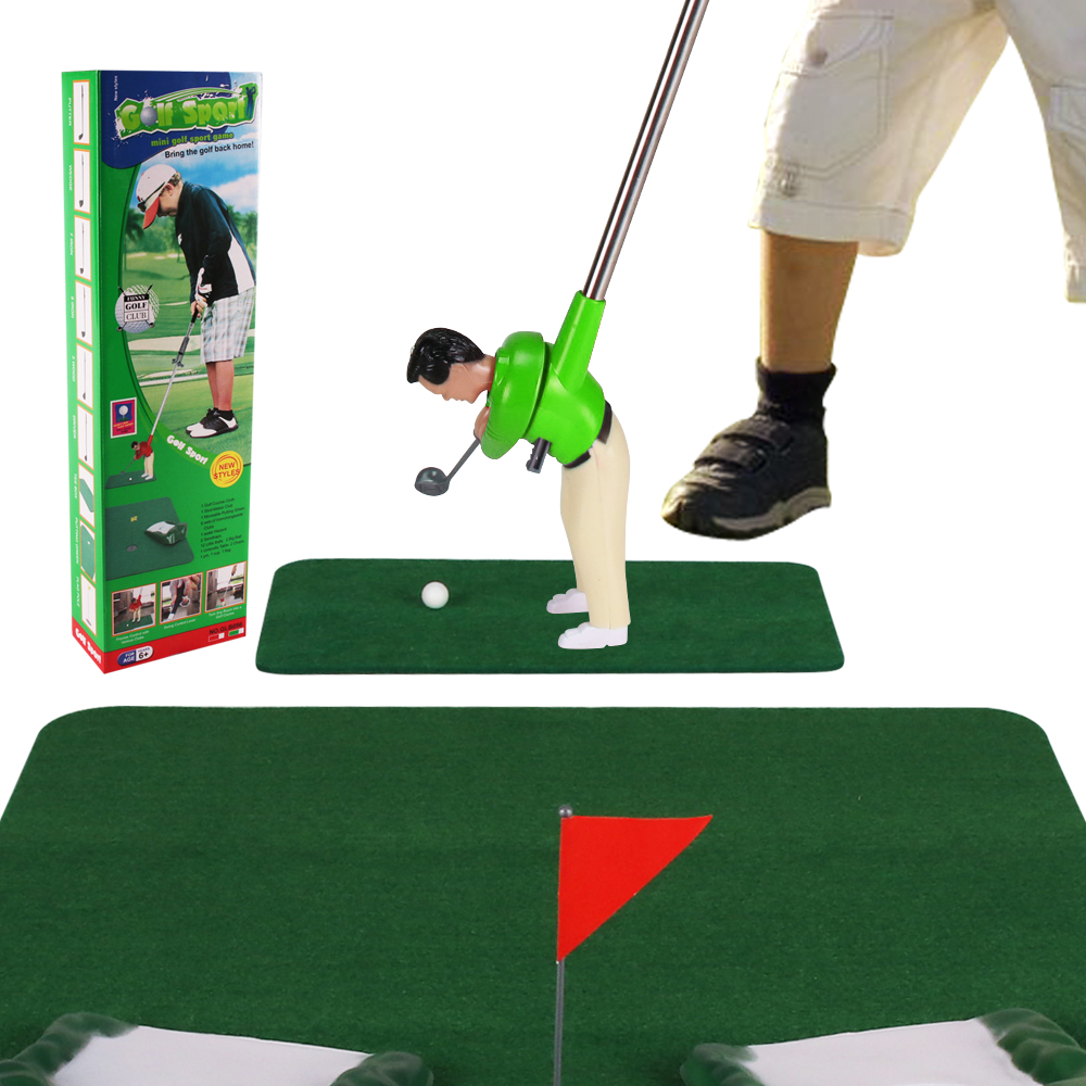 Outdoor Hunting Toys - Zestaw Mini lalka do kija golfowego