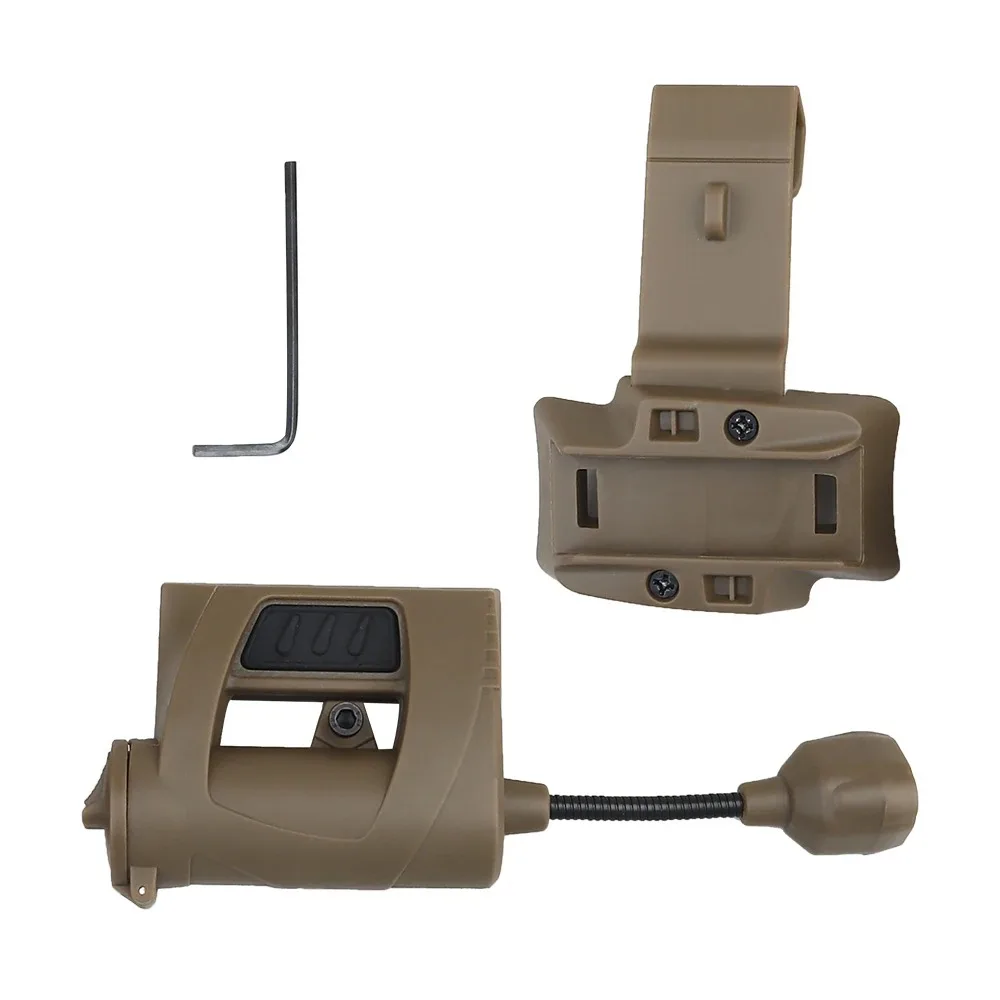 Latarka taktyczna na kask 3-tr – Outdoor Hunting Lights recenzja i cena