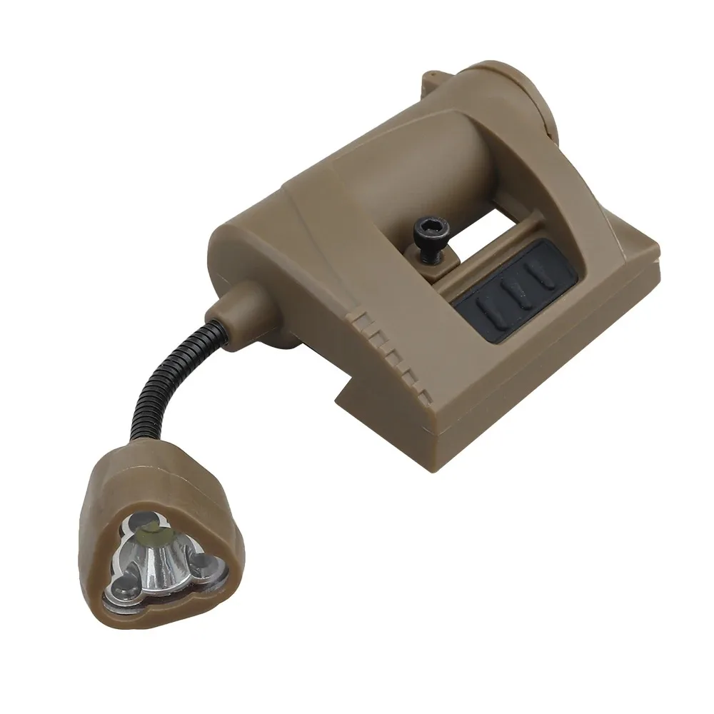 Latarka taktyczna na kask 3-tr – Outdoor Hunting Lights recenzja i cena