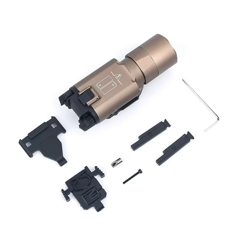 Latarka taktyczna Metal X300U  – Outdoor Hunting Lights recenzja i cena
