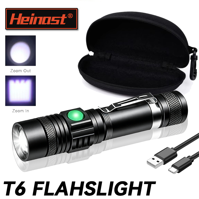 Latarka LED T6 z możliwością ł – Outdoor Hunting Lights recenzja i cena