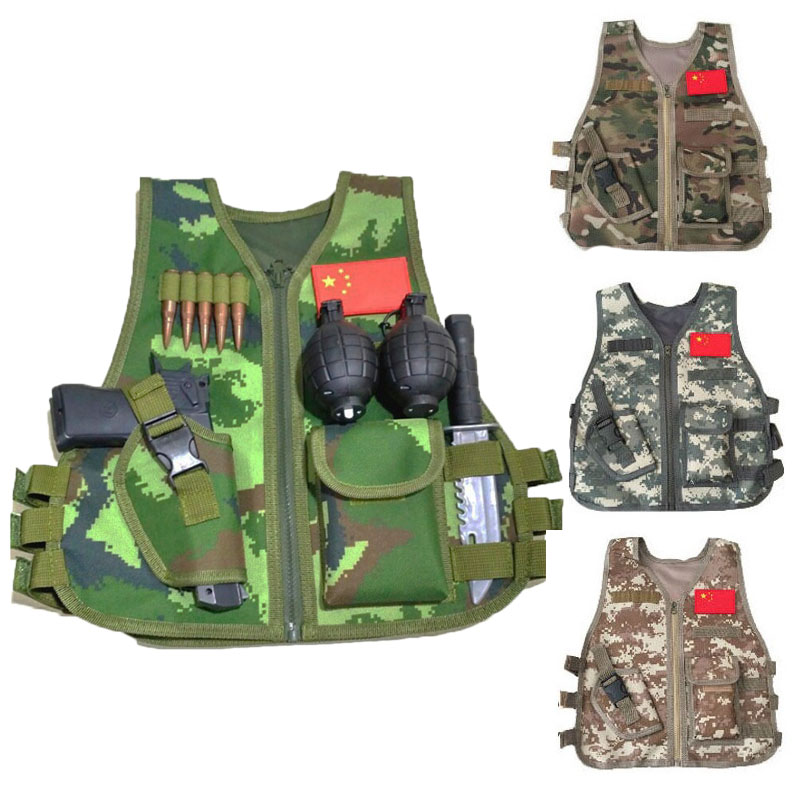 Dziecięca kamizelka taktyczna  – Outdoor Hunting Games For Kids recenzja i cena