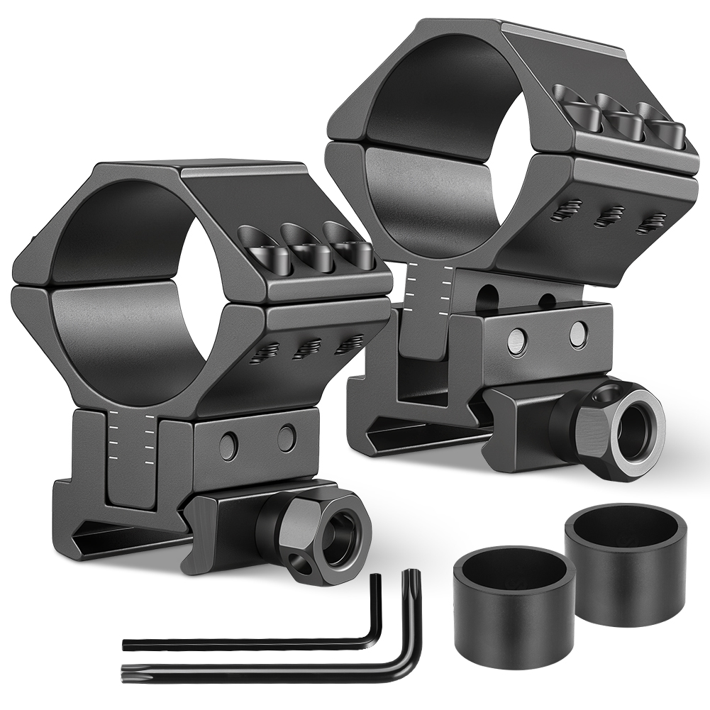 Uchwyty do lunety UniqueFire,  – Outdoor Hunting Lights recenzja i cena