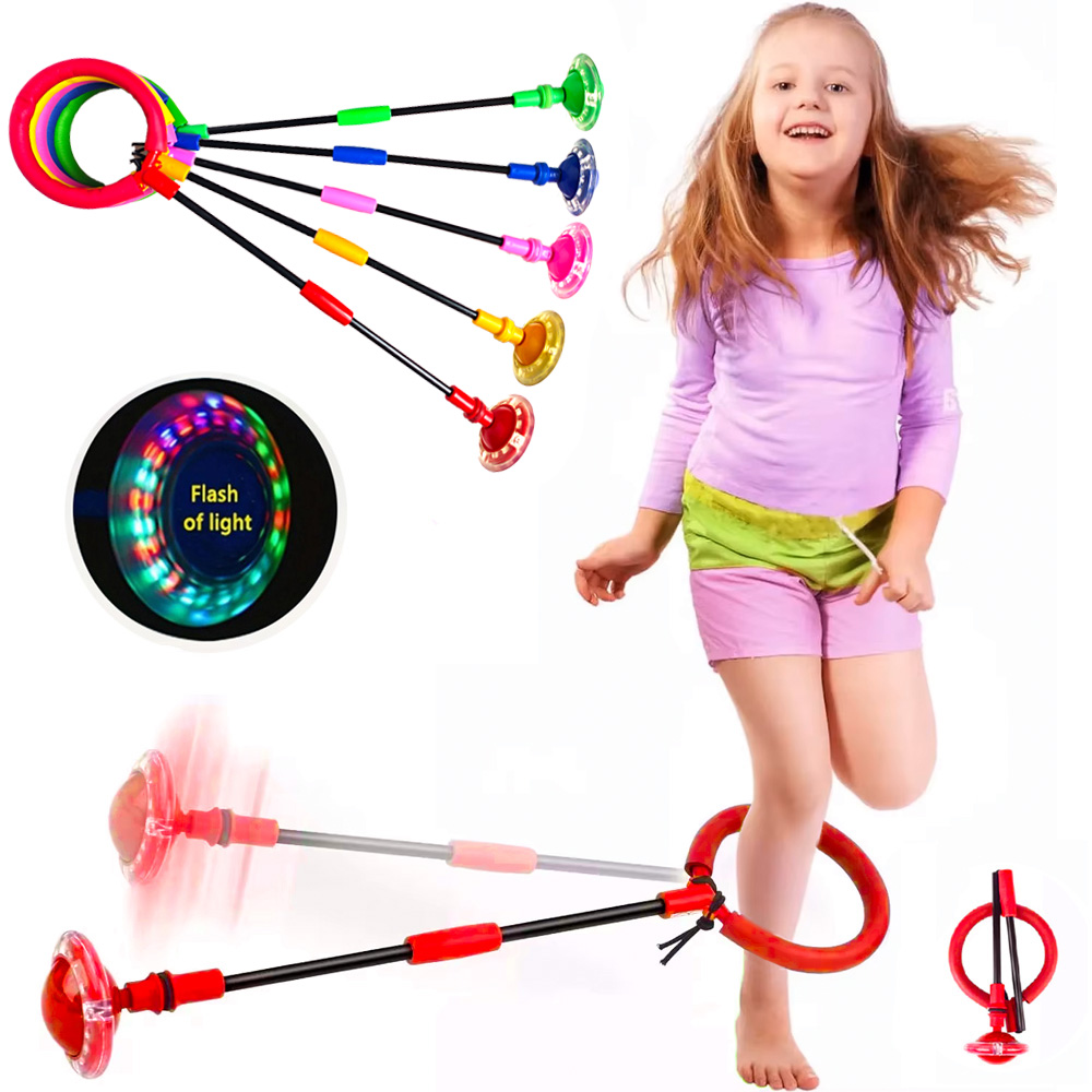 Flash Jumping Rope Ball Kids O – Outdoor Hunting Toys recenzja i cena