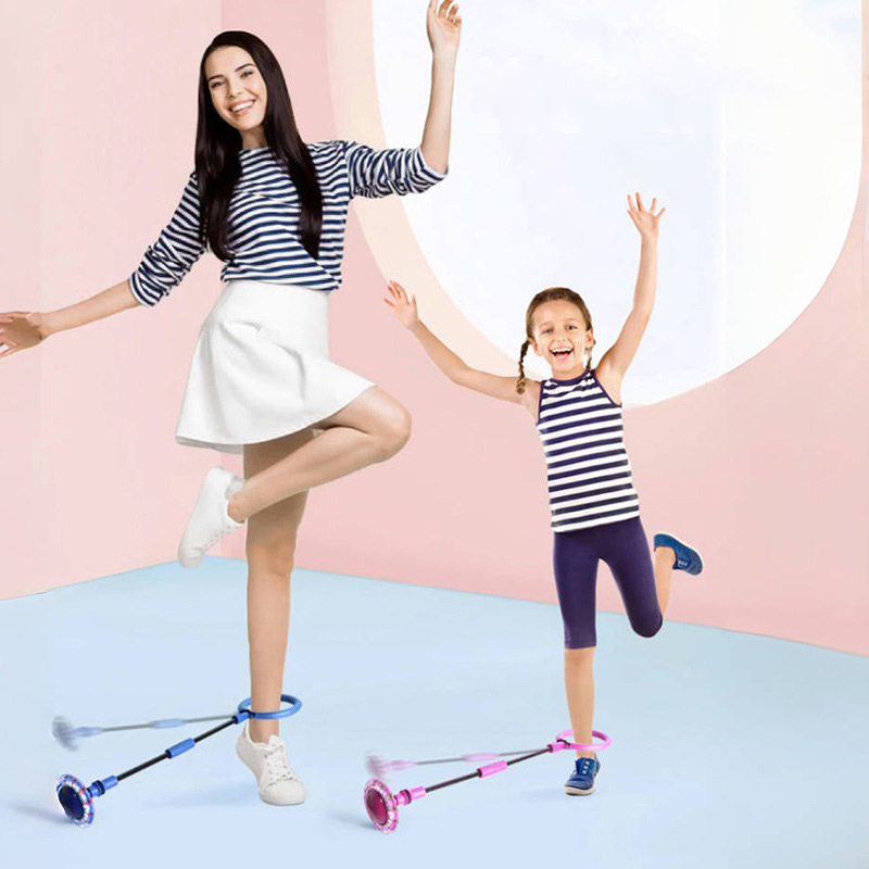 Flash Jumping Rope Ball Kids O – Outdoor Hunting Toys recenzja i cena