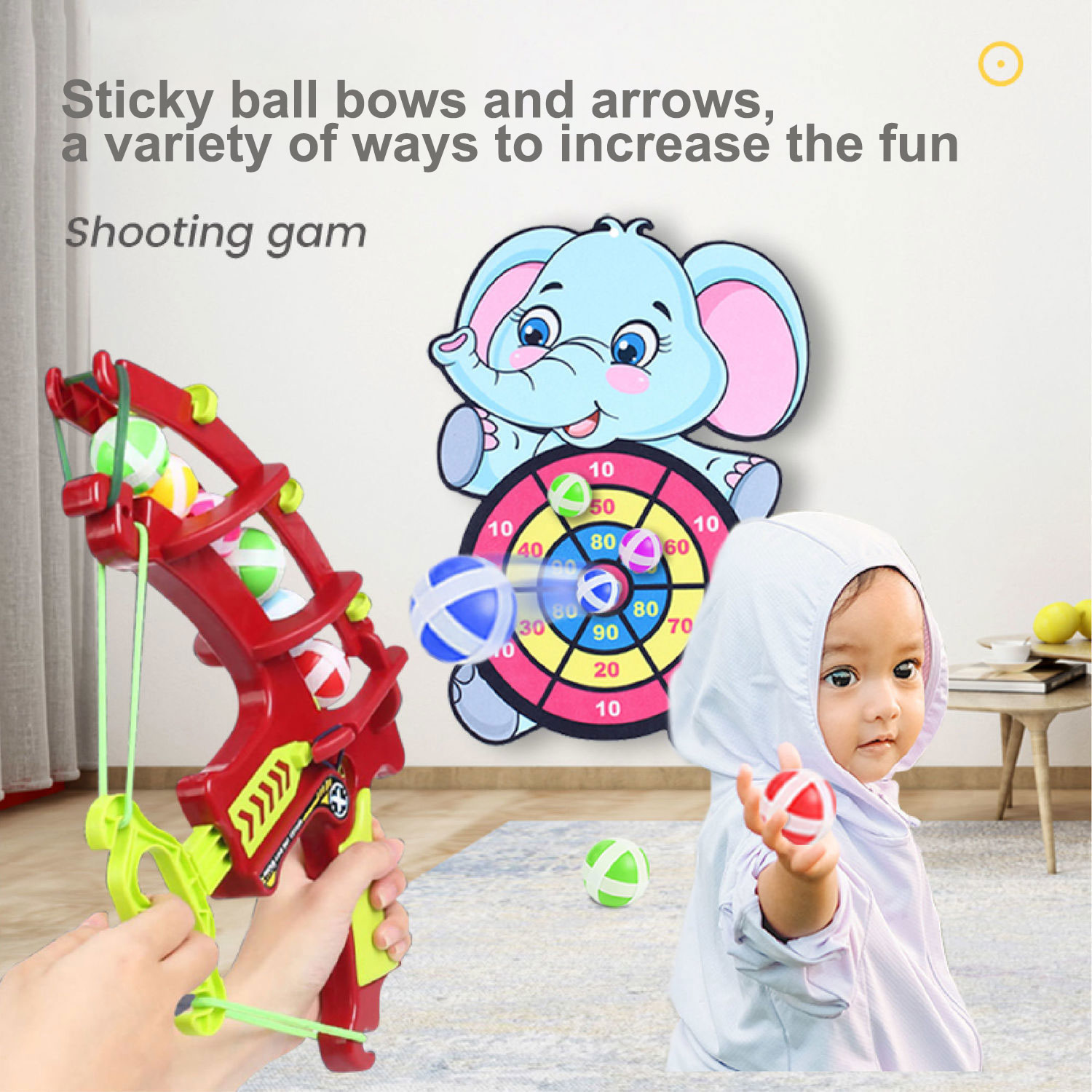 Montessori rzut sportową proca – Outdoor Hunting Toys recenzja i cena