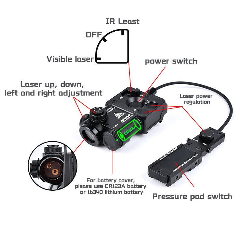WADSN PERST 4 Latarka Scout Li – Outdoor Hunting Lights recenzja i cena