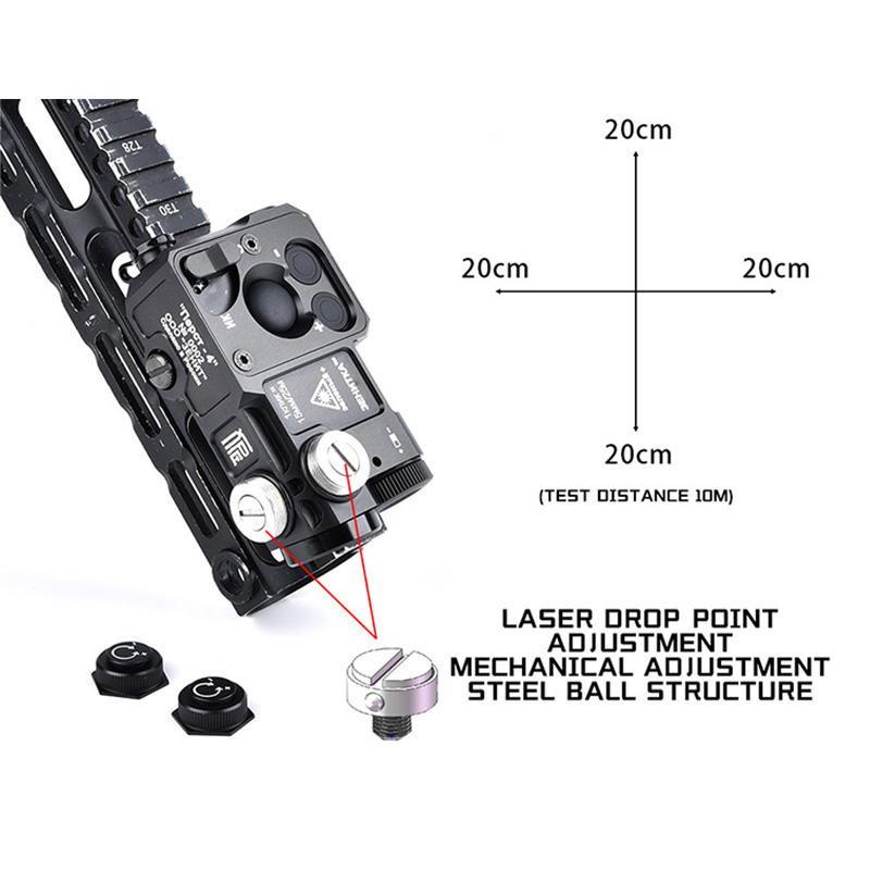 WADSN PERST 4 Latarka Scout Li – Outdoor Hunting Lights recenzja i cena