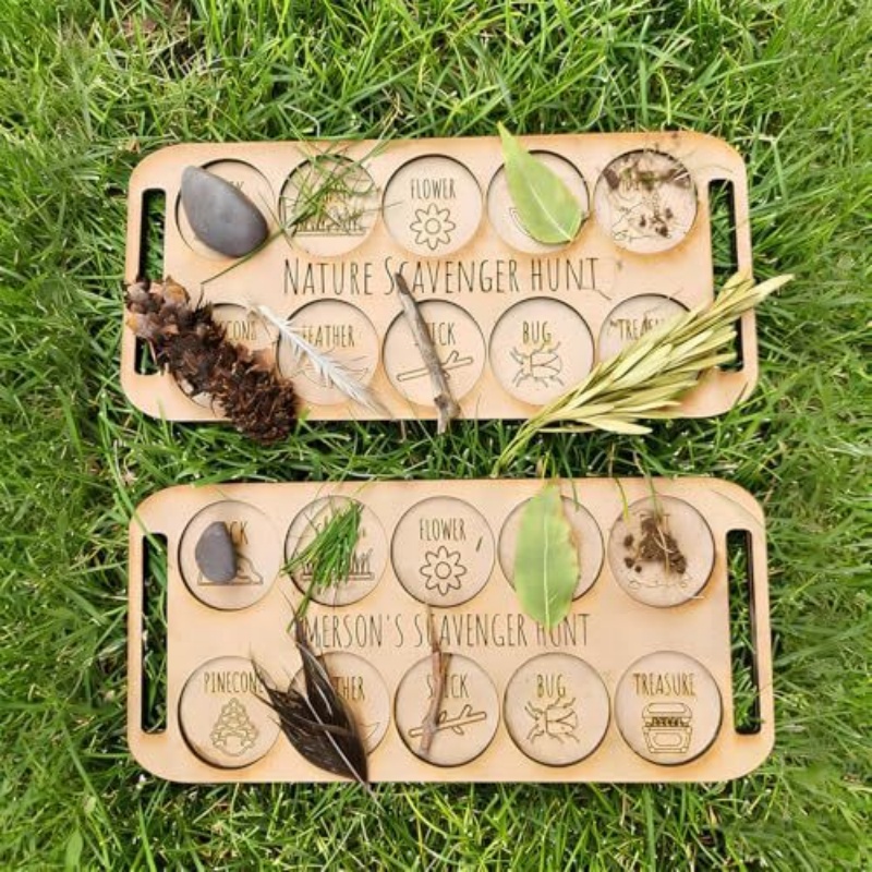 Przenośna drewniana tablica do – Outdoor Hunting Games For Kids recenzja i cena