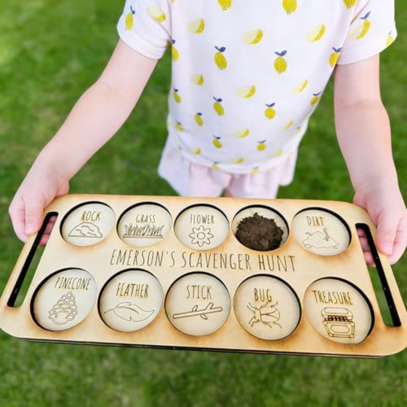 Przenośna drewniana tablica do – Outdoor Hunting Games For Kids recenzja i cena