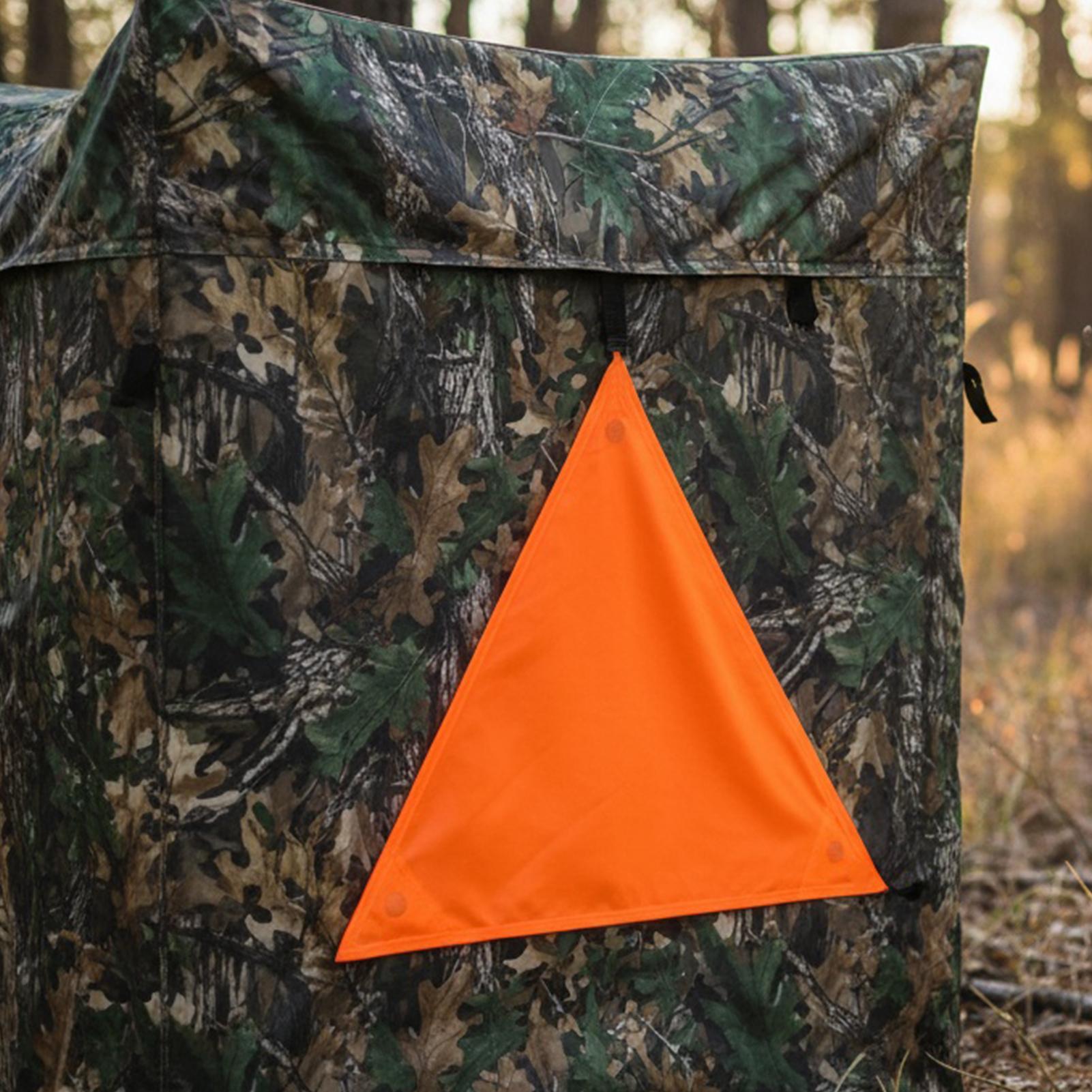 Pomarańczowy kamuflaż myśliwsk – Outdoor Hunting Blinds recenzja i cena