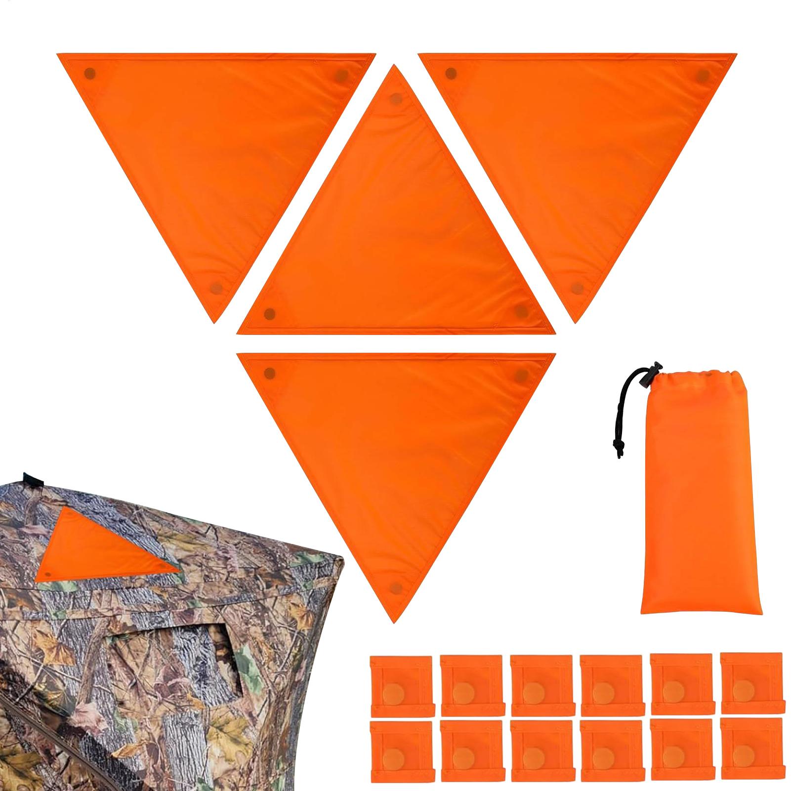 Pomarańczowy kamuflaż myśliwsk – Outdoor Hunting Blinds recenzja i cena