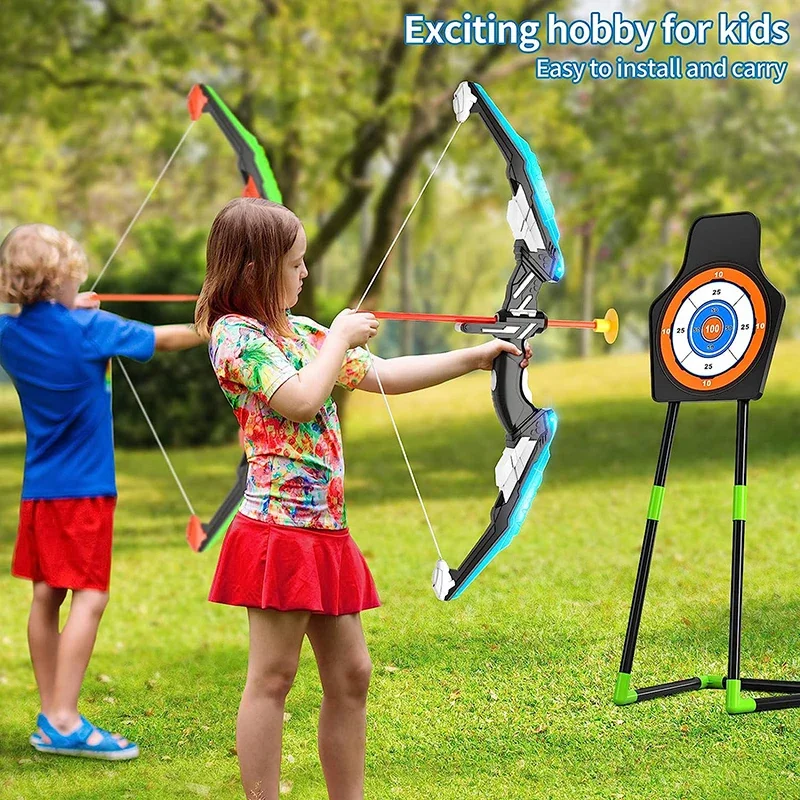 Łuk i Strzały dla Dzieci Łuczn – Outdoor Hunting Games For Kids recenzja i cena
