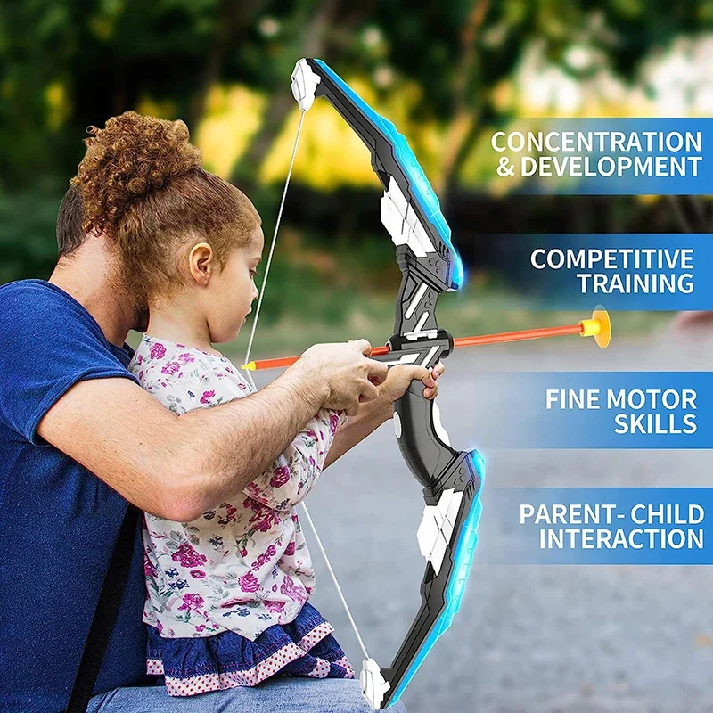 Łuk i Strzały dla Dzieci Łuczn – Outdoor Hunting Games For Kids recenzja i cena
