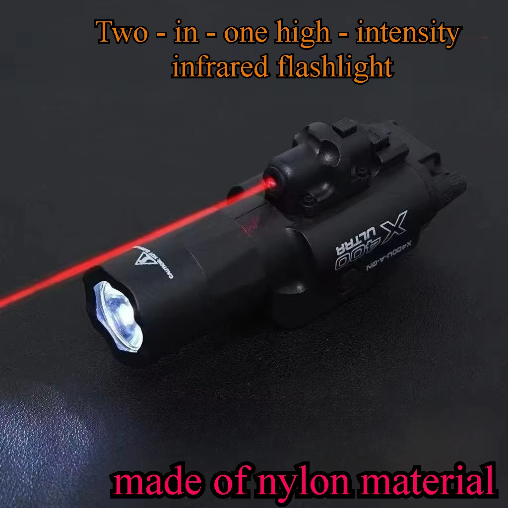 Latarka laserowa 2w1 X400U o w – Outdoor Hunting Lights recenzja i cena
