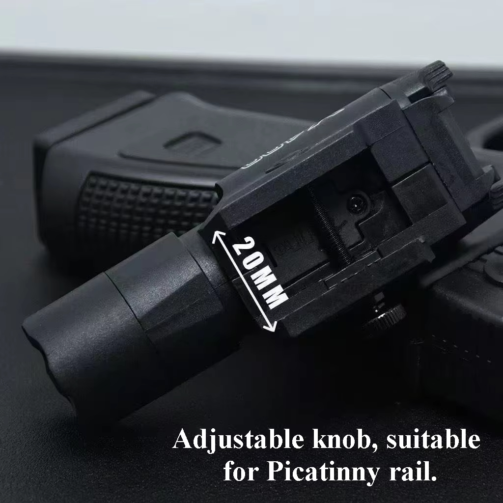 Latarka laserowa 2w1 X400U o w – Outdoor Hunting Lights recenzja i cena