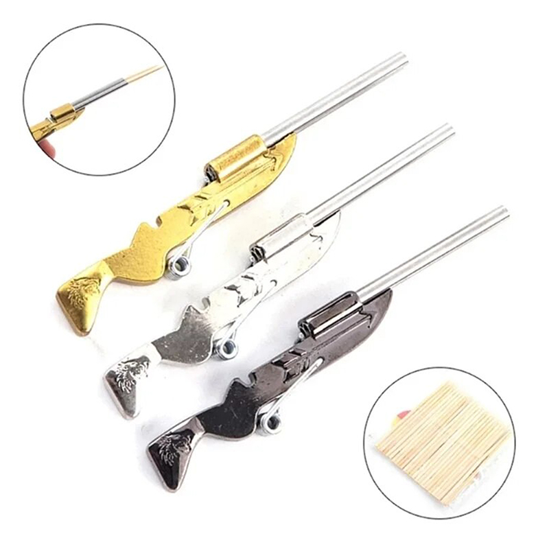 Mini pistolet do wykałaczki za – Outdoor Hunting Gifts recenzja i cena
