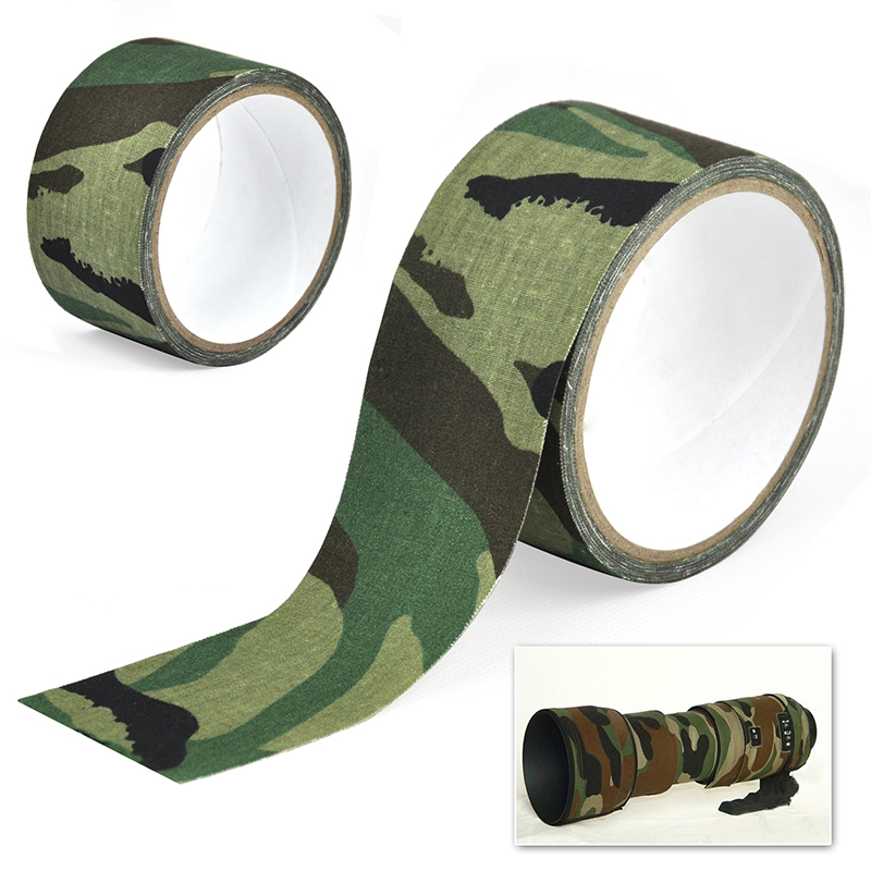 Wodoodporna taśma Camo Samoprz – Outdoor Hunting Prints recenzja i cena