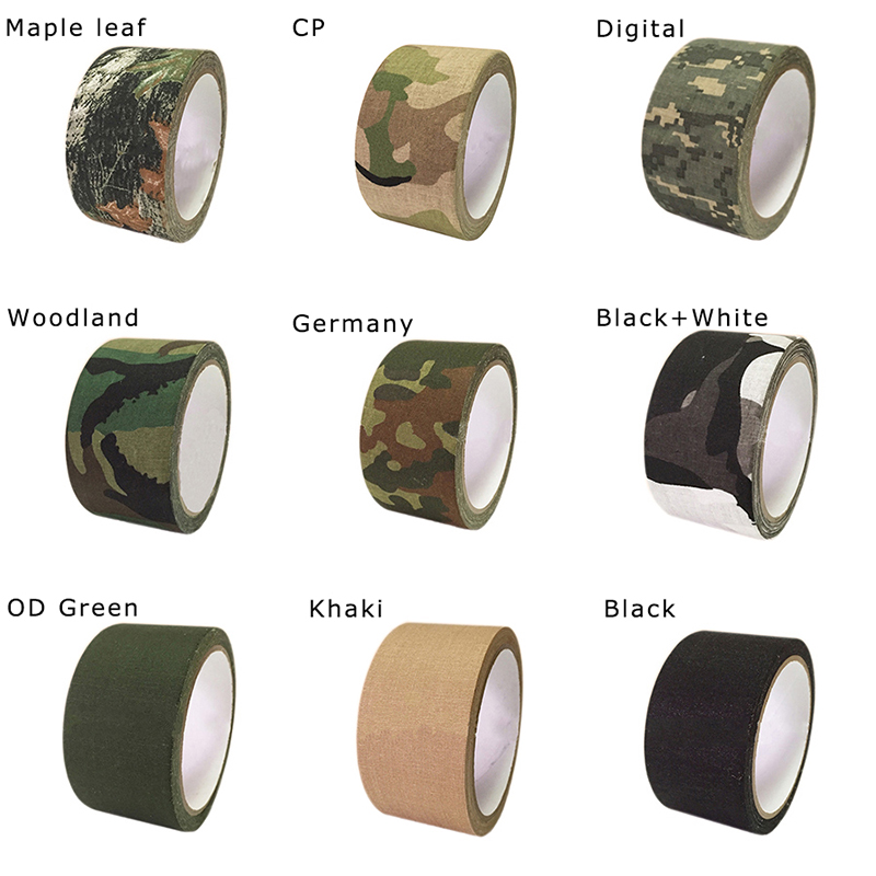Wodoodporna taśma Camo Samoprz – Outdoor Hunting Prints recenzja i cena