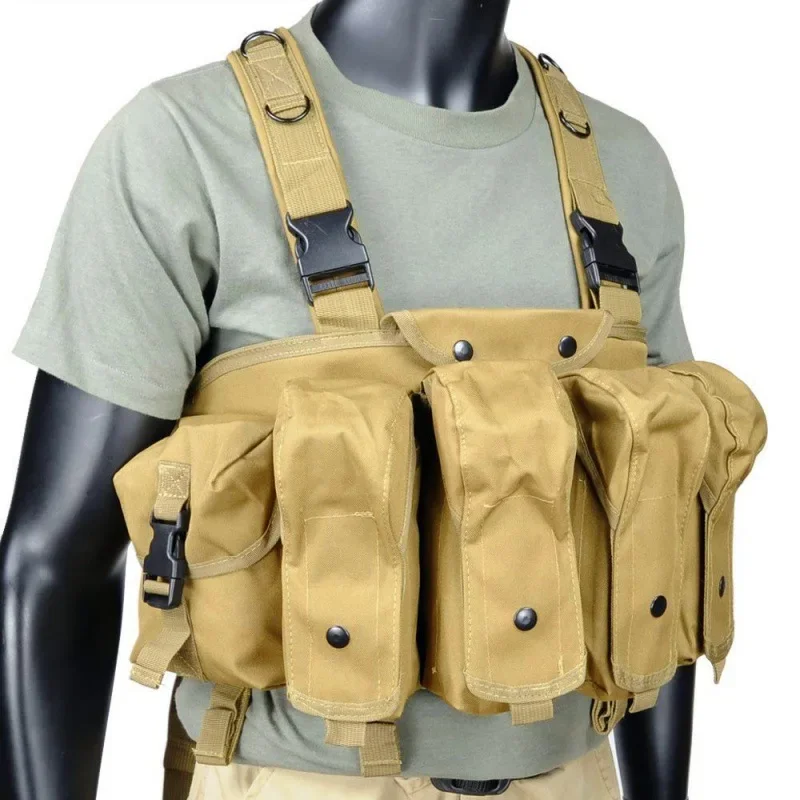 Kamizelka AK Chest Rig AK 47 M – Outdoor Hunting Toys recenzja i cena