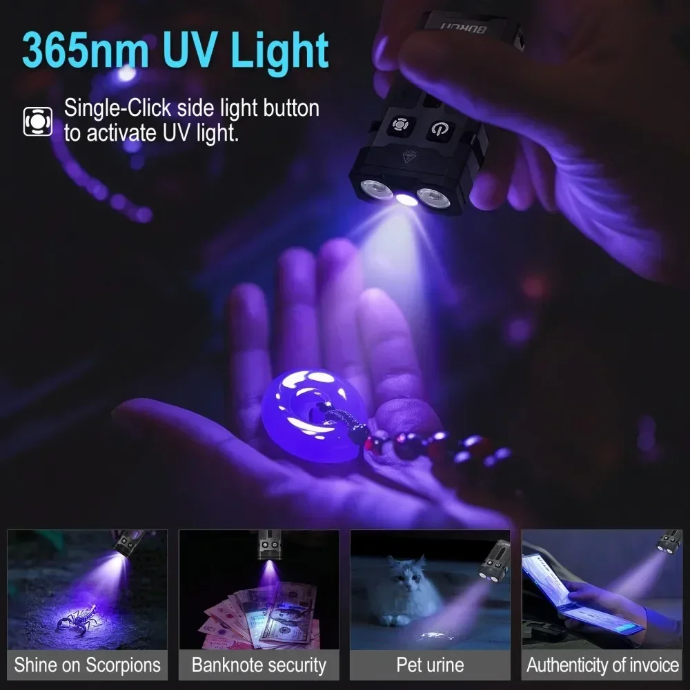 BORUiT EV20 1100LM EDC Latarka – Outdoor Hunting Lights recenzja i cena