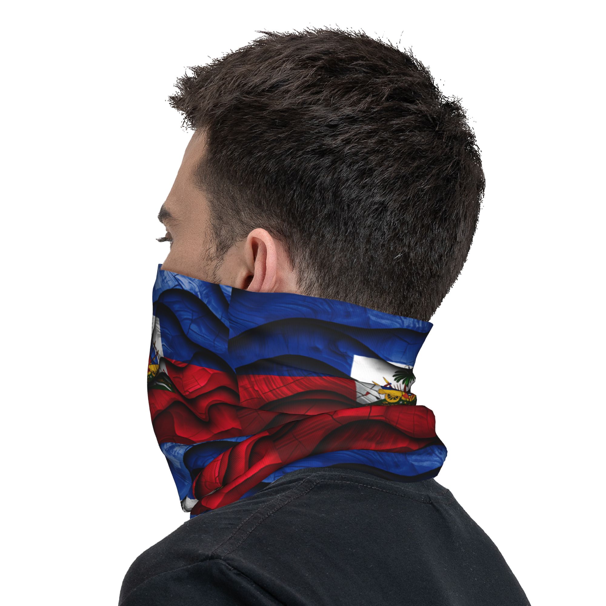 Kominiarka z flagą Haiti, mask – Outdoor Hunting Prints recenzja i cena