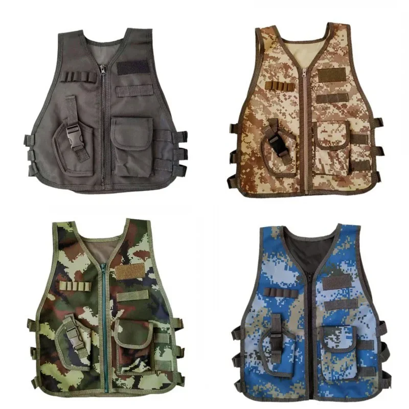 Kamizelka taktyczna dla dzieci – Outdoor Hunting Games For Kids recenzja i cena