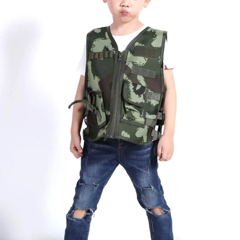Kamizelka taktyczna dla dzieci – Outdoor Hunting Games For Kids recenzja i cena