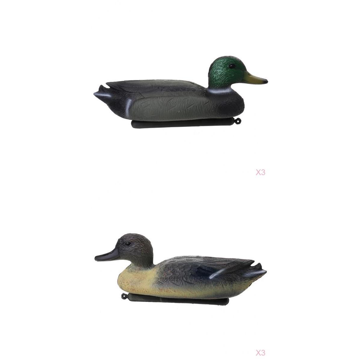 Pływająca kaczka-attrap, plast – Decoy Duck Plastic recenzja i cena